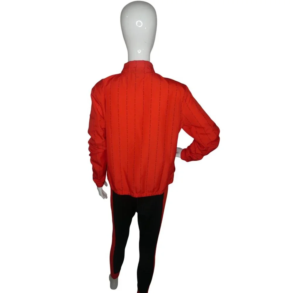 Nike Dri-Fit 2PC Women's Running Track Suit (Jacket M/Pants L)‎